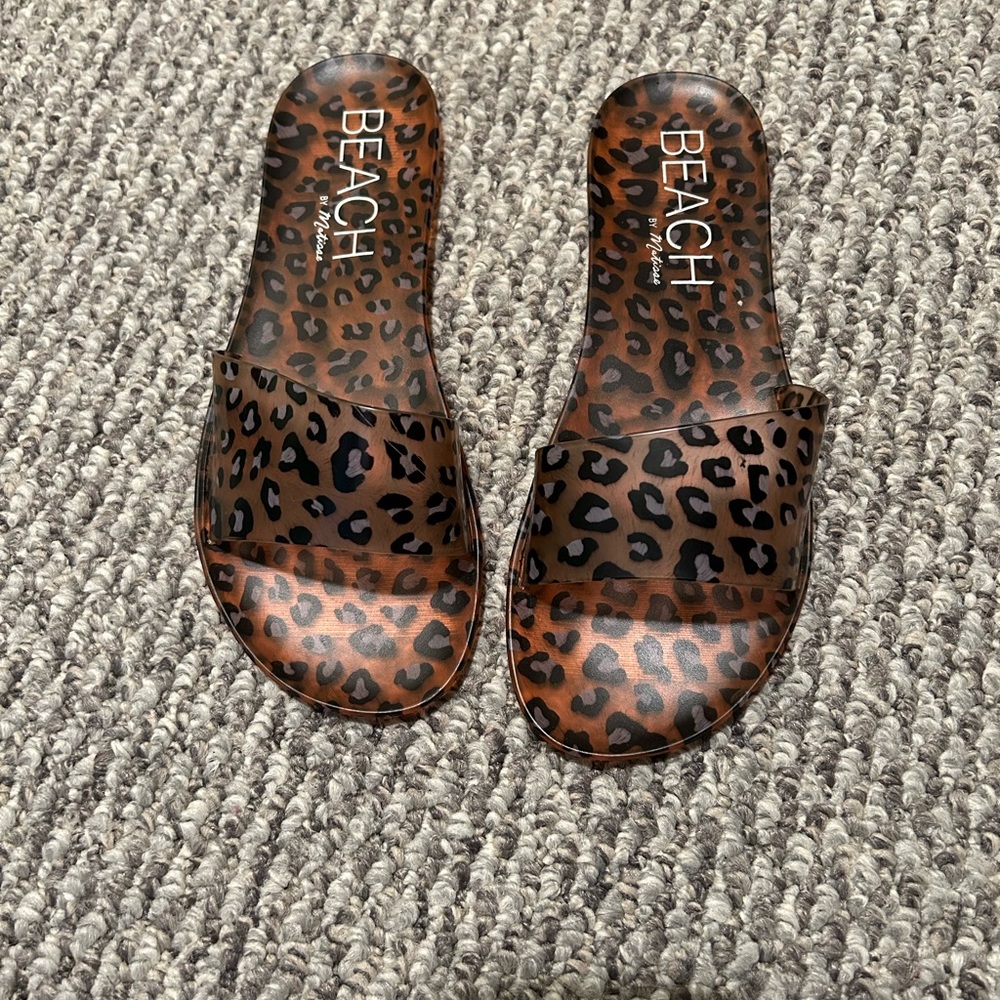 Cheetah Sandals